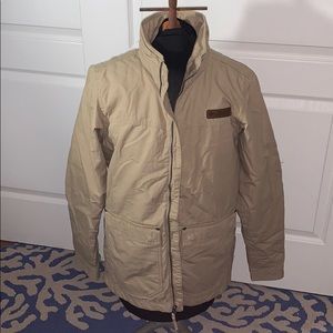 Columbia Jacket Tan size small